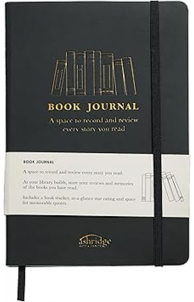 Z Ashridge A5 PU Rainbow Edge Lined Notebook Black Z Ashridge A5 PU Rainbow Edge Lined Notebook Black
